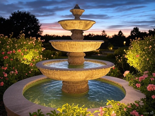 Outdoor Fountain Ideas For 2025