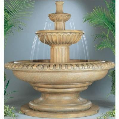 garden fountain Palazzo Fluted Henri