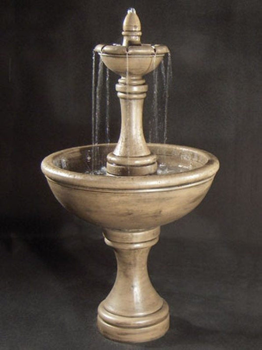 Vinci Tiered Garden Fountain