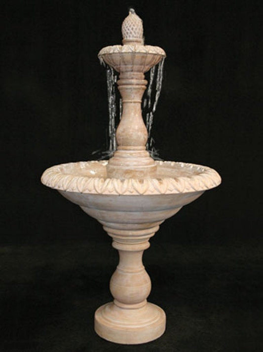 Four Seasons Tiered Garden Fountain - Small