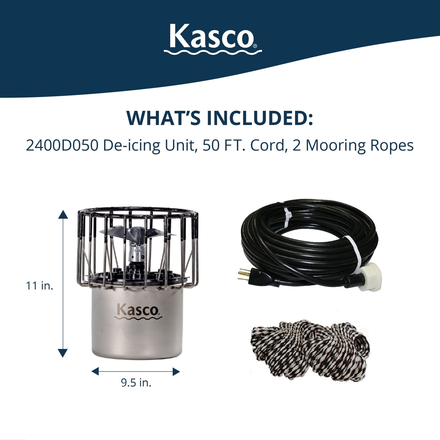 Kasco Marine: Dock & Marina De-Icer