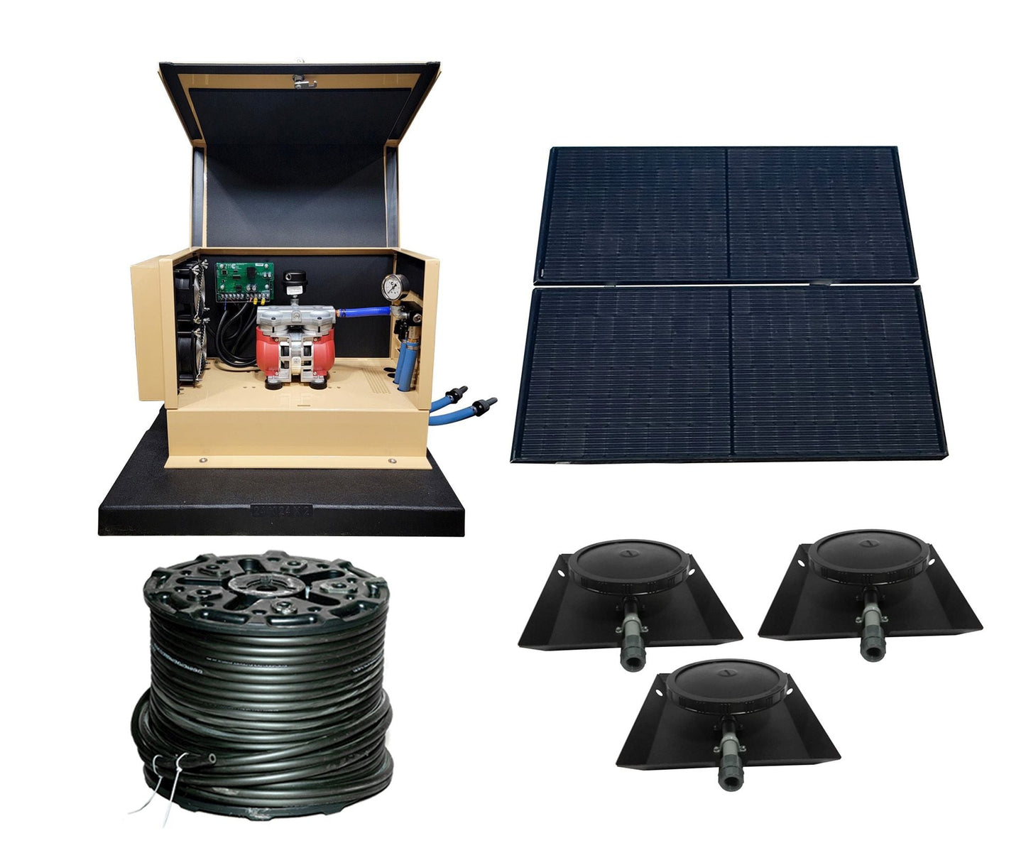 TurboAir III solar aeration system