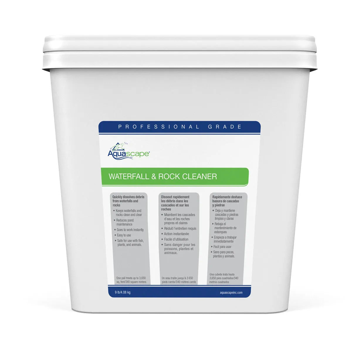 Waterfall & Rock Cleaner Professional Grade – 9 Lb / 4.08 Kg