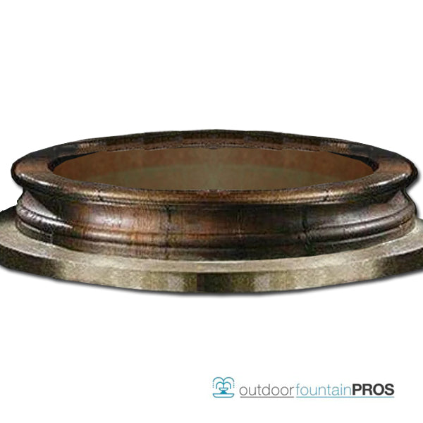 Bracci Stone Fountain Basin - 12 Feet