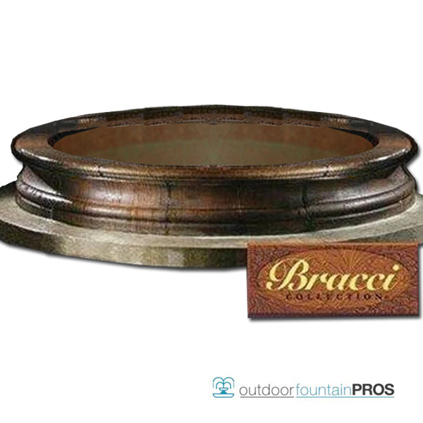 Bracci Stone Fountain Basin - 12 Feet