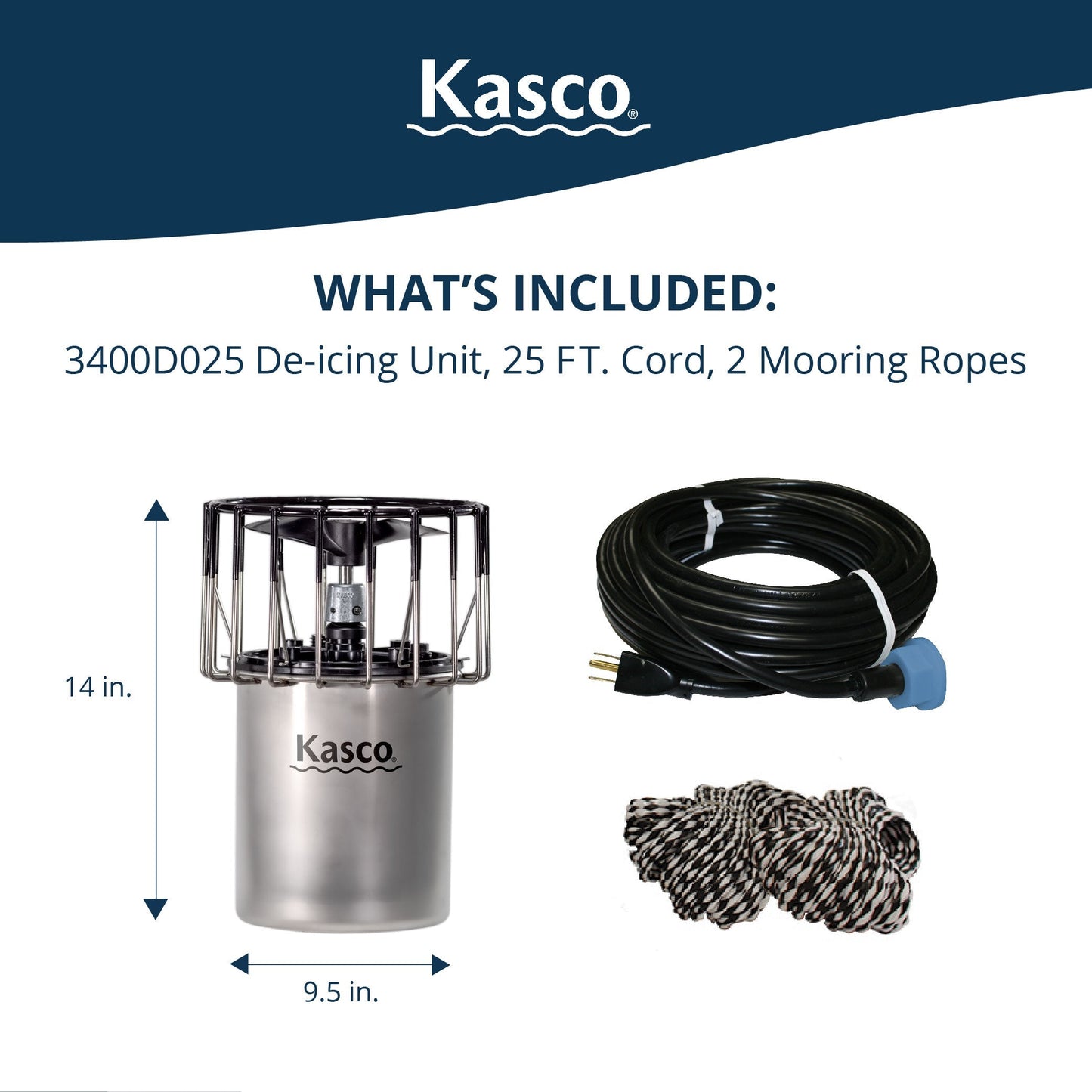 Kasco Marine: Dock & Marina De-Icer