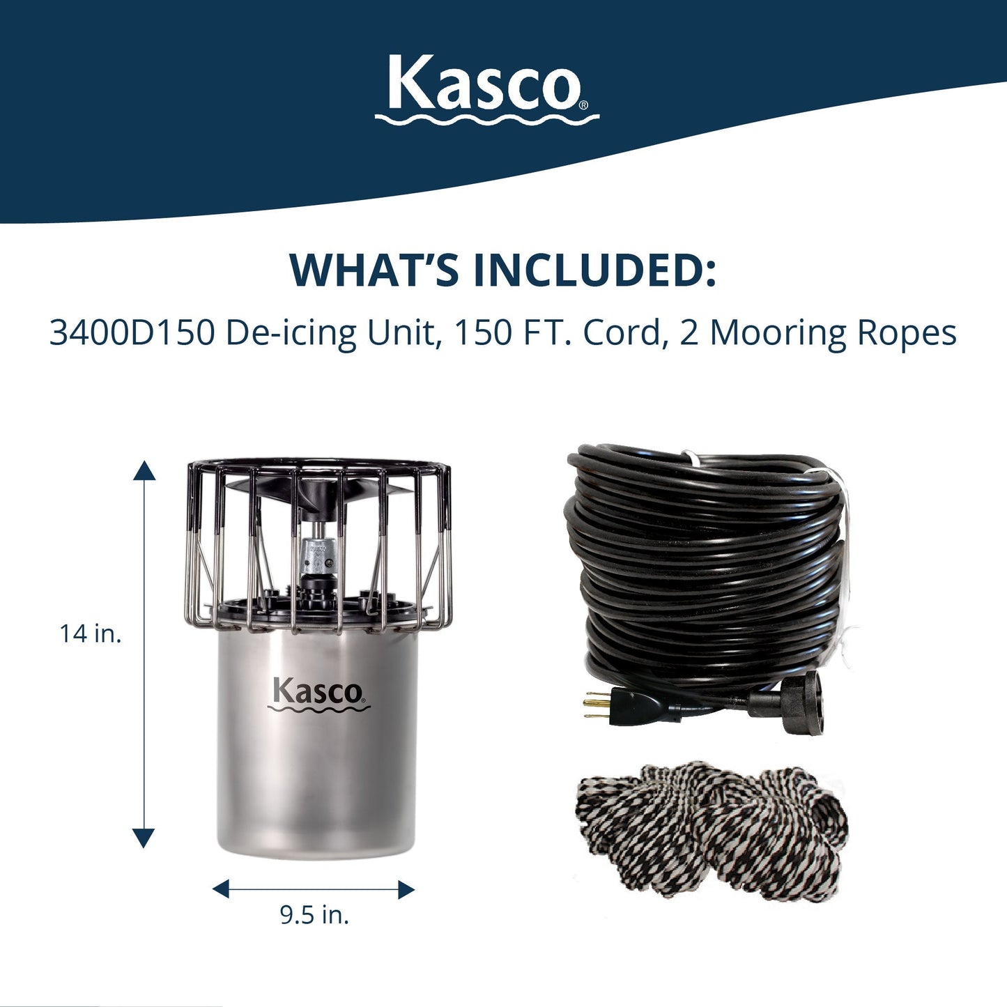 Kasco Marine: Dock & Marina De-Icer