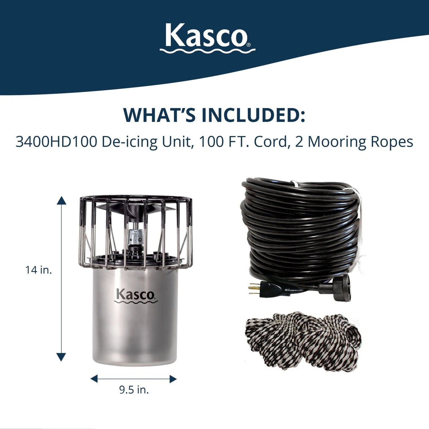 Kasco Marine: Dock & Marina De-Icer