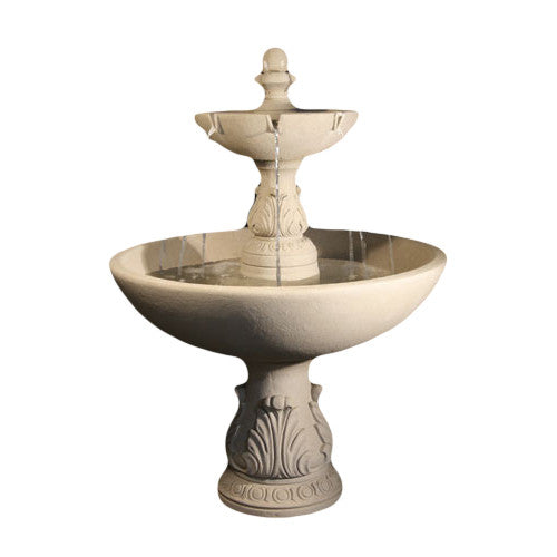 Riviera Cast Stone Garden Fountain