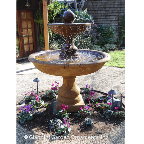 outdoor fountain Belair Two Tier