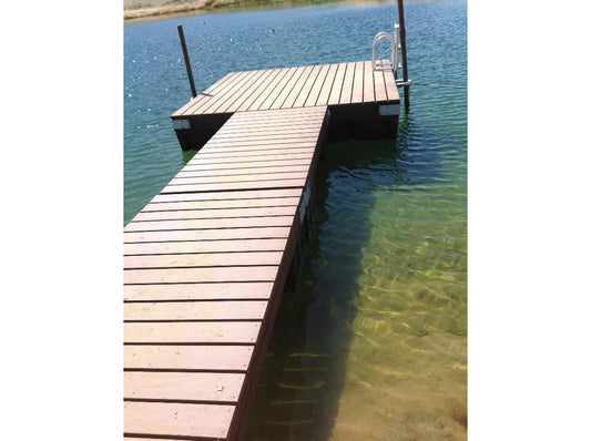 4' x 8' Gangway dock connector