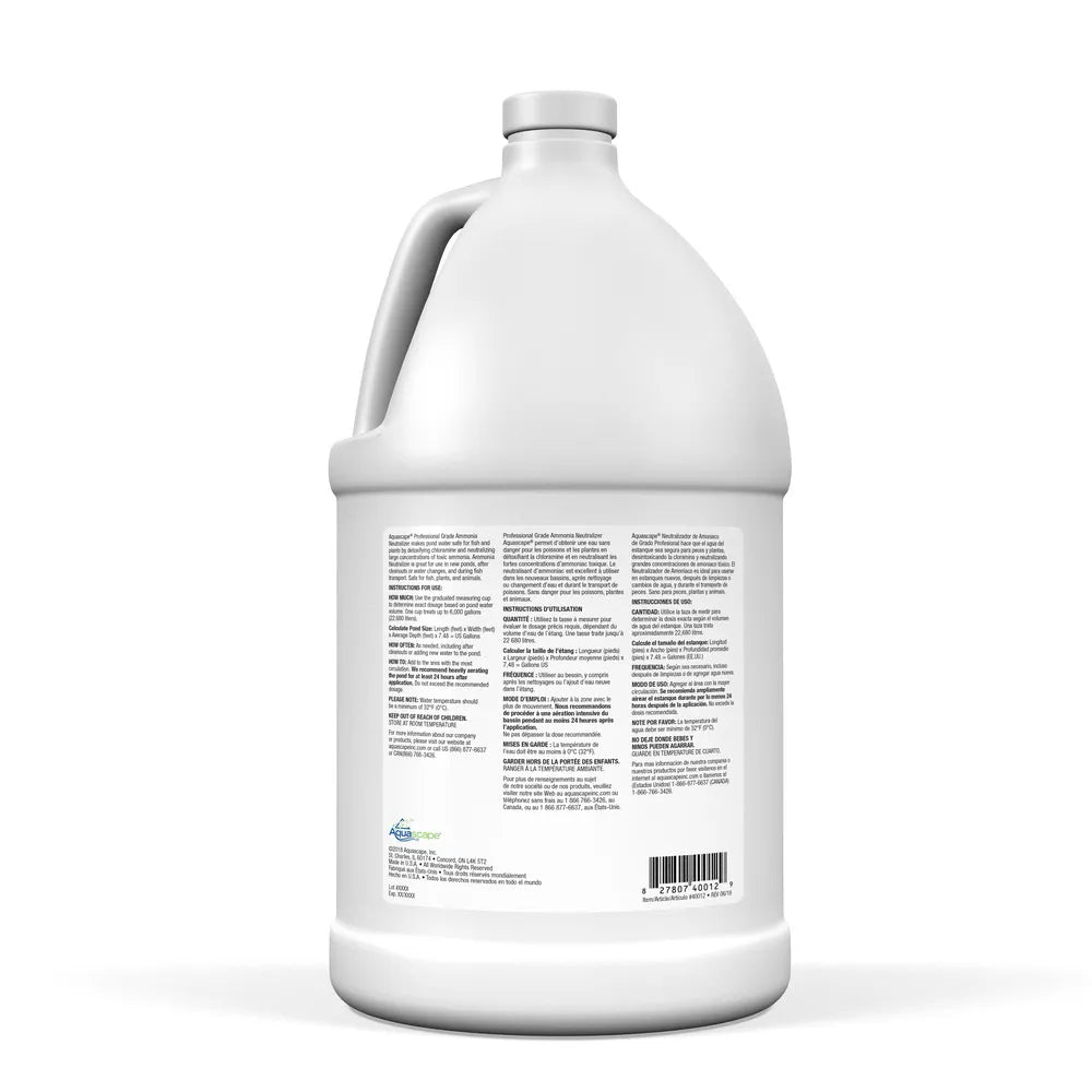 Ammonia Neutralizer Professional Grade – 1 Gal / 3.78 L