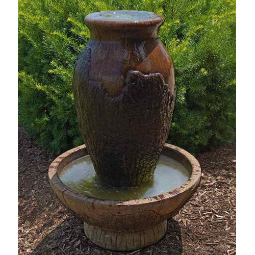 garden fountain Cypress Urn Henri