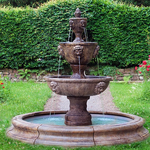 garden fountain Leonesco Henri Studio