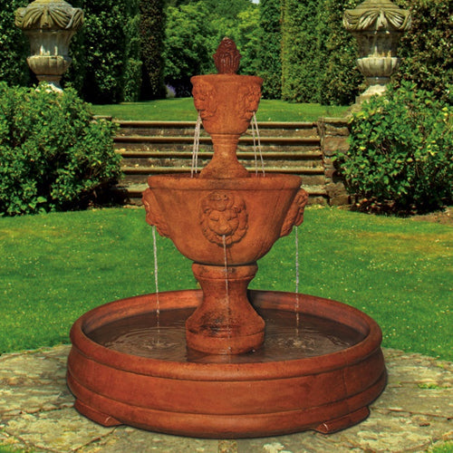 garden fountain Leonesco Henri Studio