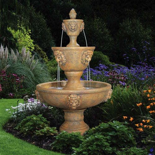 garden fountain Leonesco Henri Studio