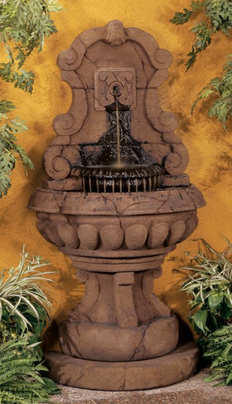 wall fountain Murabella Scroll Europa