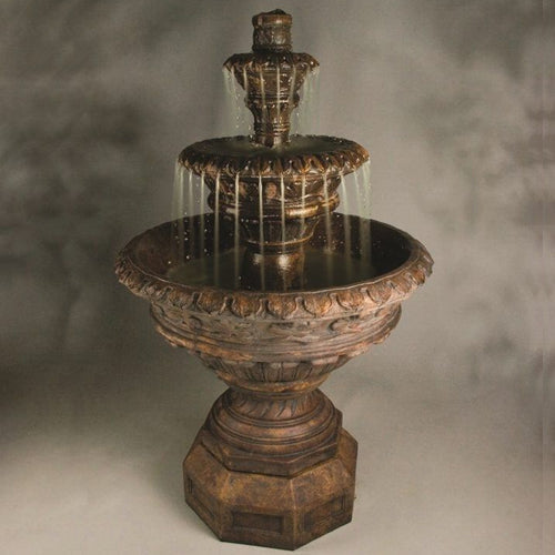 Valencia Three-Tier Fountain