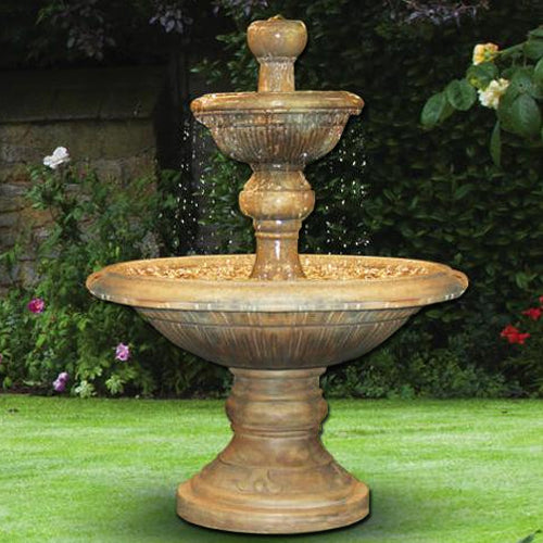 garden fountain Traviata Two-Tier