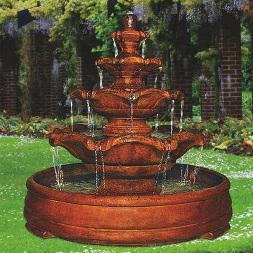 garden fountain Quattro Classic Tier Henri Studio