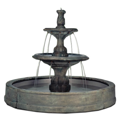 garden fountain Contemporary Tier