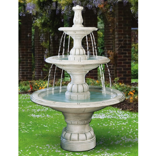 garden fountain Contemporary Tier