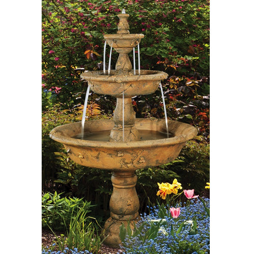 garden fountain Triple Tazza Tier Henri