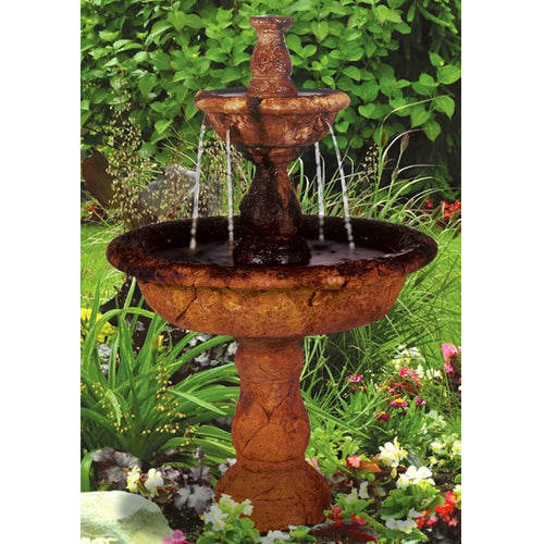 garden fountain Small Tazza Tier Henri