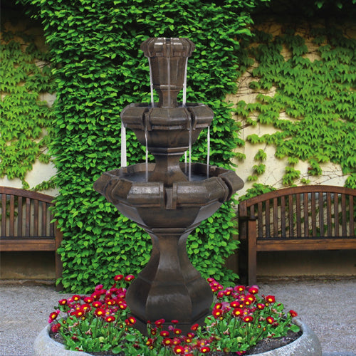 garden fountain Kensington Two Tier