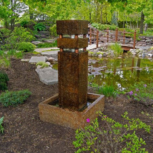 garden fountain Monolith Henri Studio