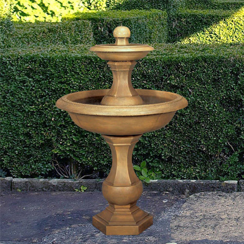 garden fountain Barrington Two Tier Henri Studio