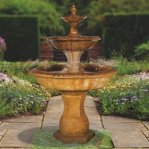 garden fountain Grande Barrington Henri