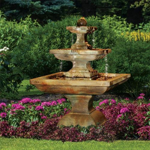 garden fountain Tall Equinox Henri