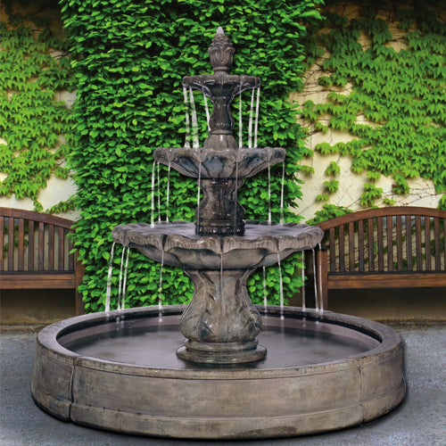 garden fountain Classical Finial Henri Studio