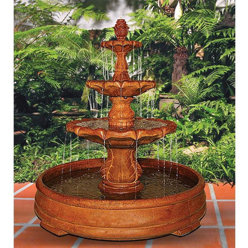 garden fountain Classical Finial