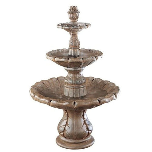 garden fountain Classical Finial Henri