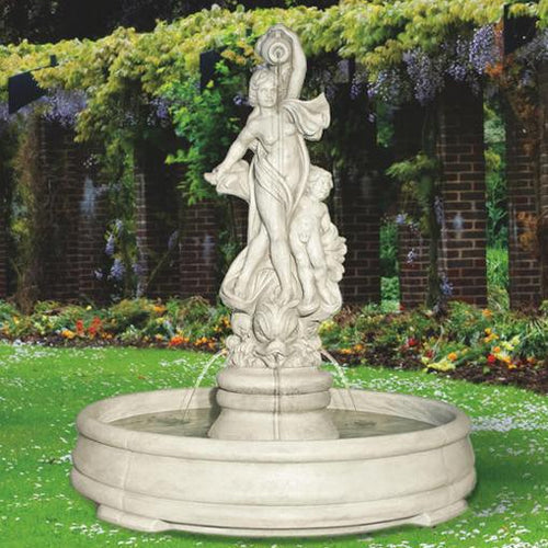 garden fountain Venus Fountain Henri