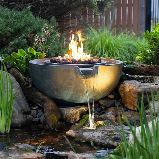 Fire and Water Spillway Bowl