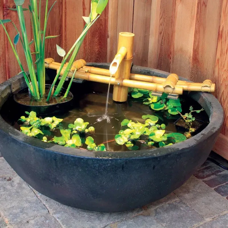 Adjustable Pouring Bamboo Fountain