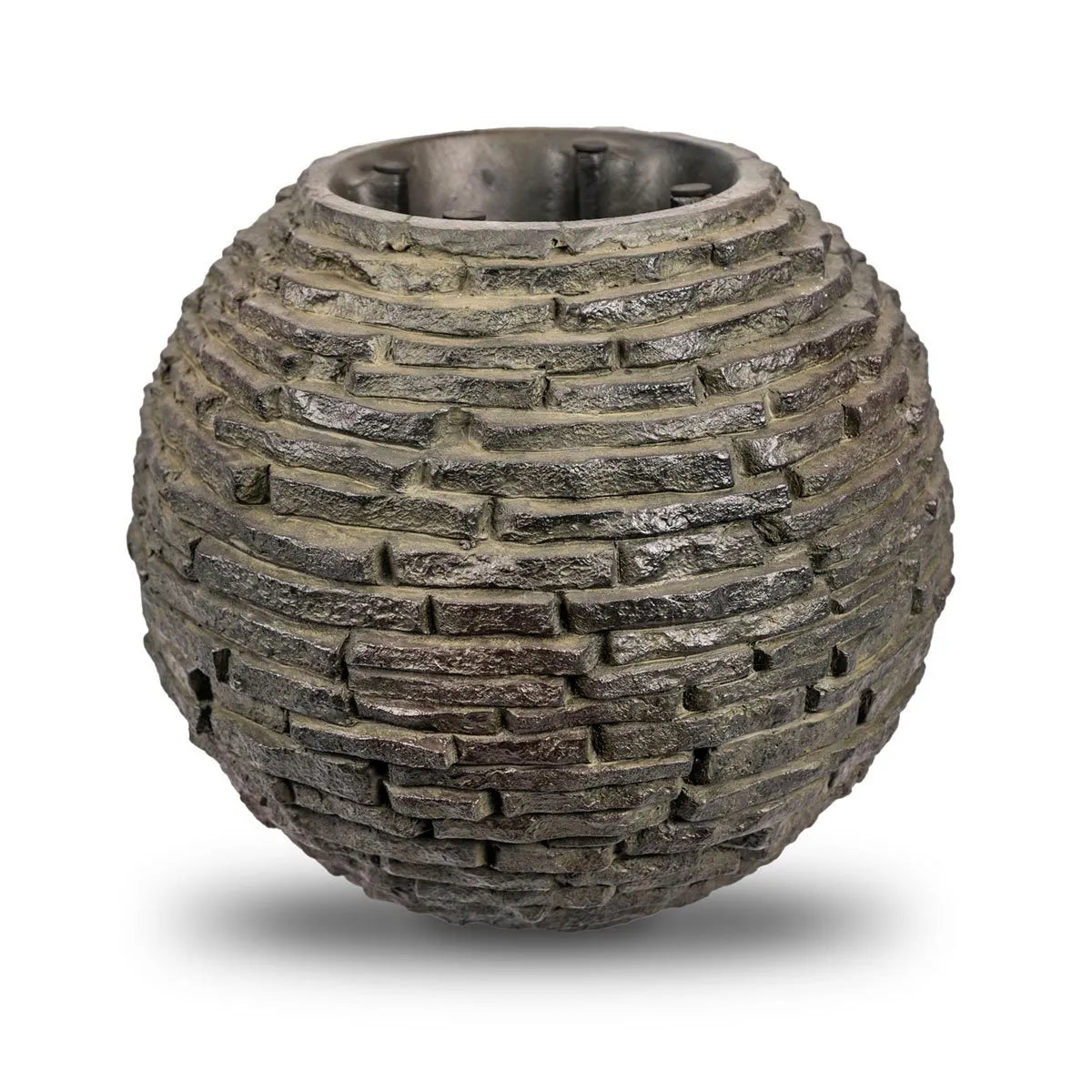 Stacked Slate Sphere 18″ Dia (46 cm)