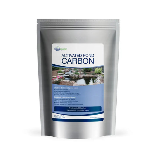 Activated Pond Carbon – 2.2 Lb / 1Kg