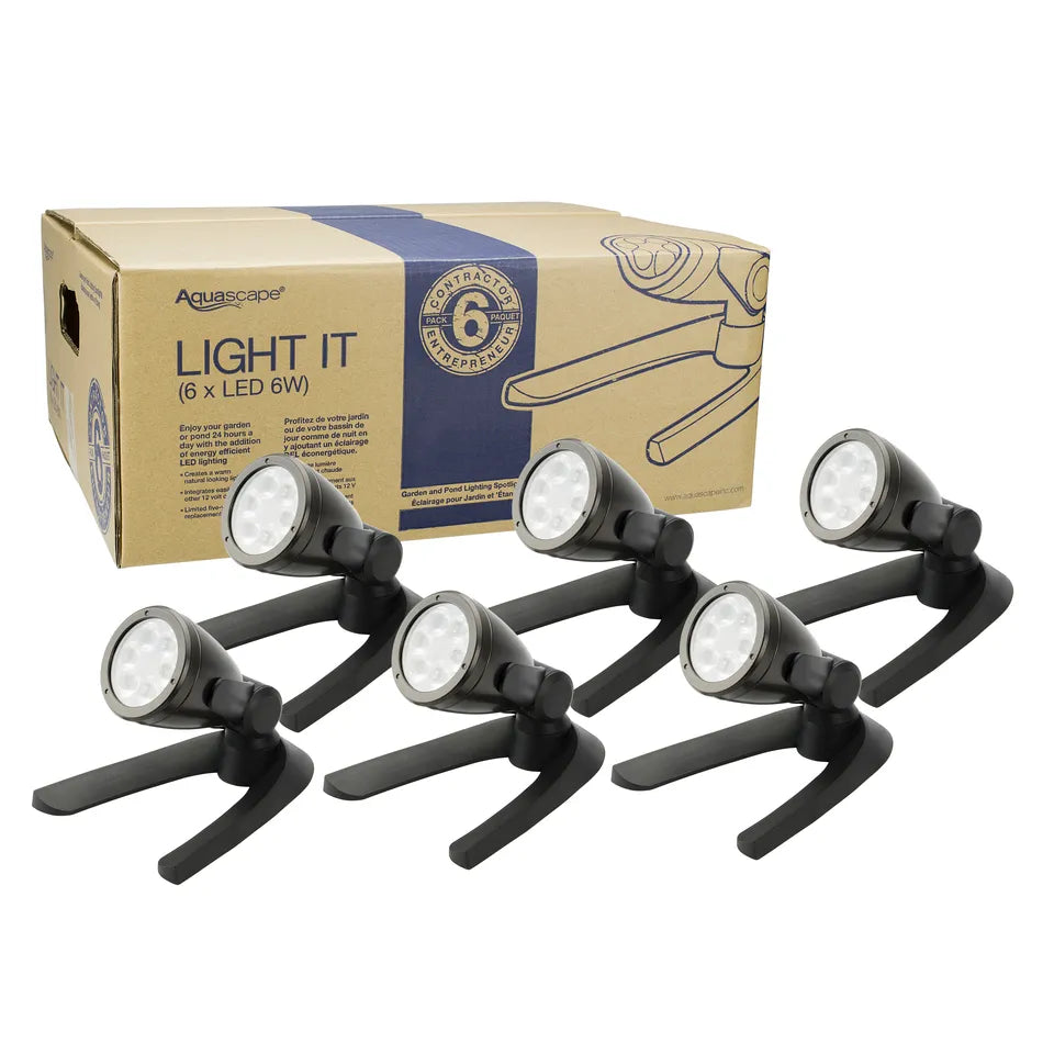 6-Watt Spotlight