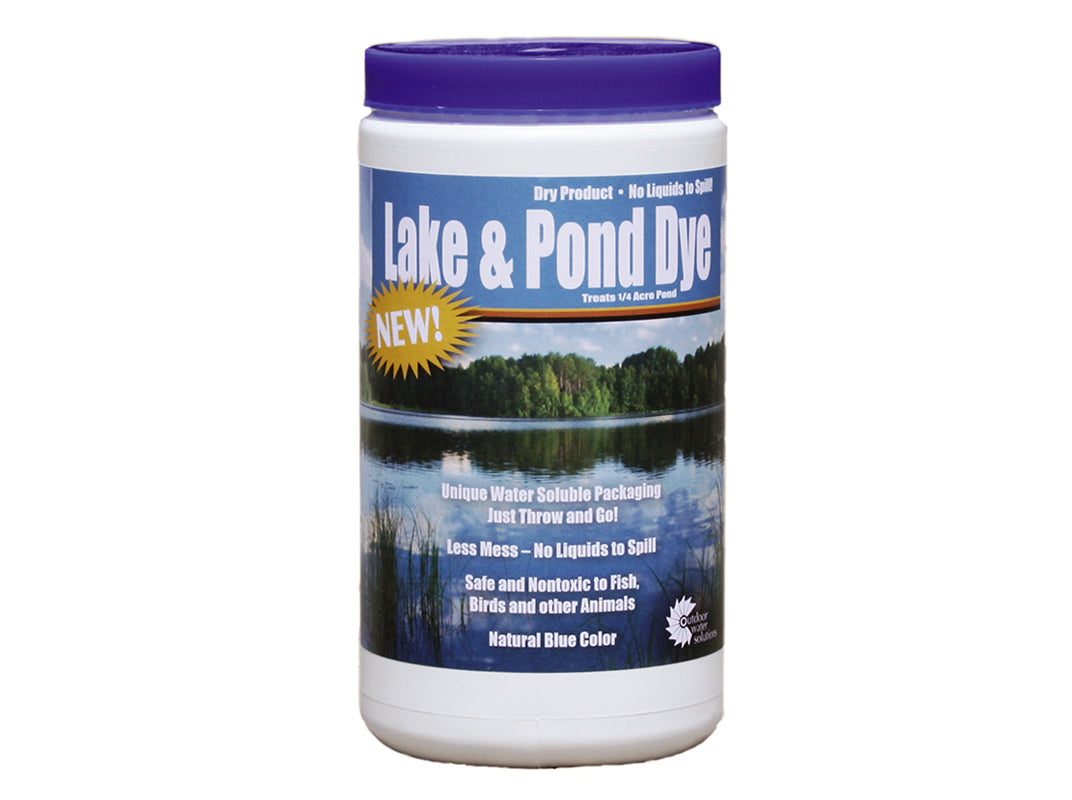 Dry Lake Pond Dye Airolator