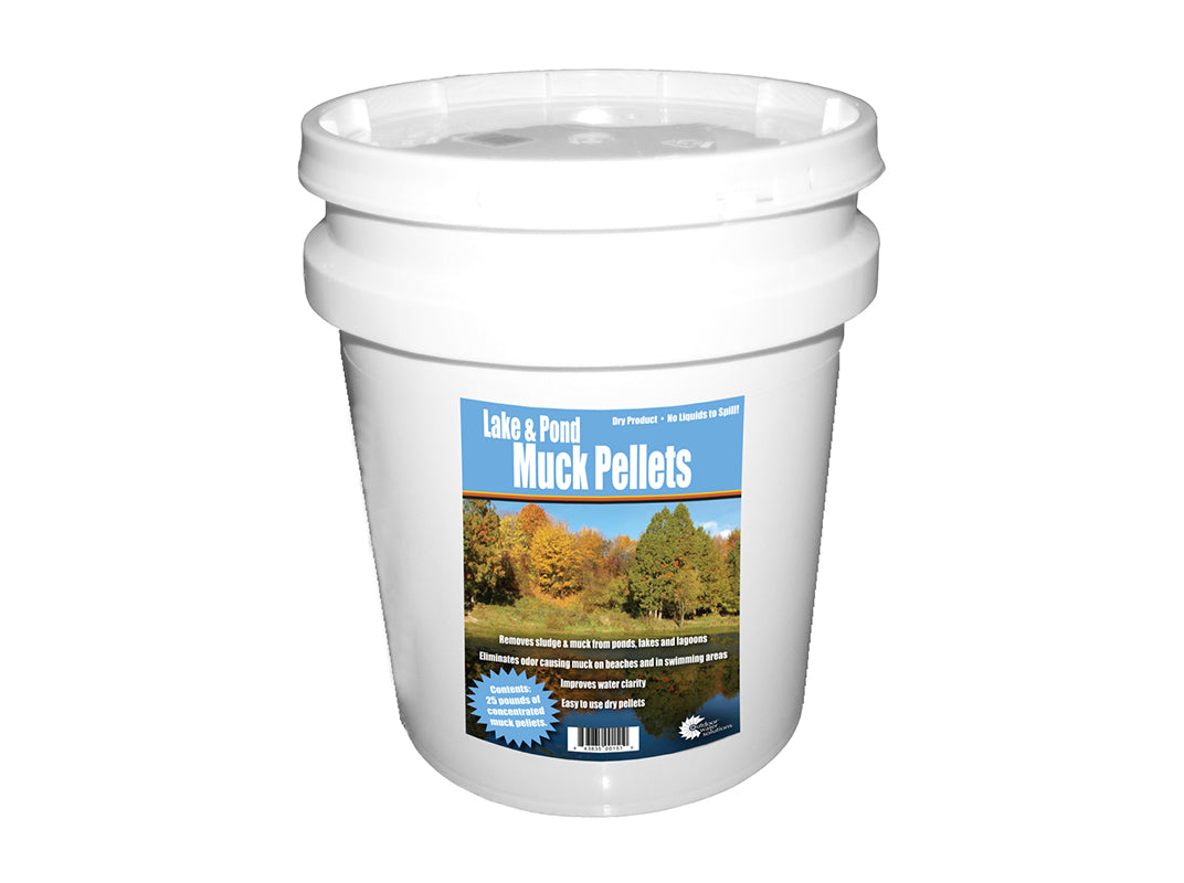 Lake & Pond Muck Pellets - Airolator