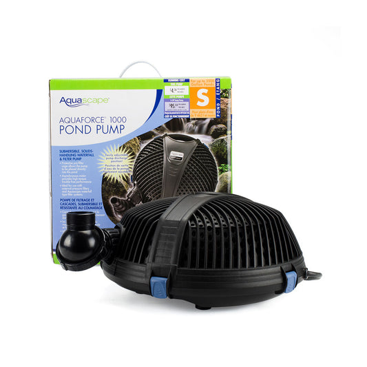 AquaForce® 1000 Solids-Handling Pond Pump