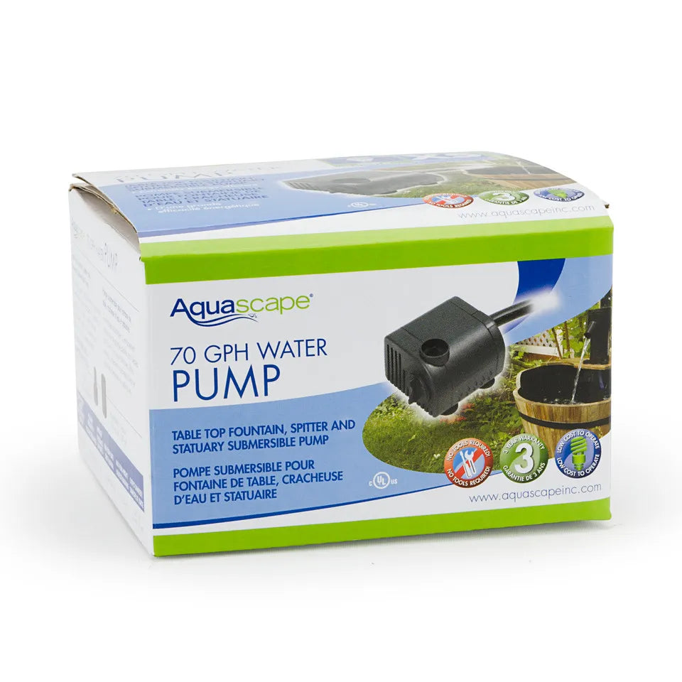 70 GPH Water Pump