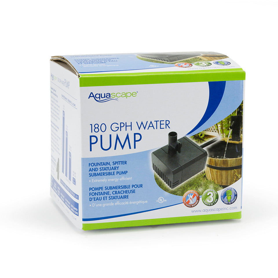 180 GPH Water Pump