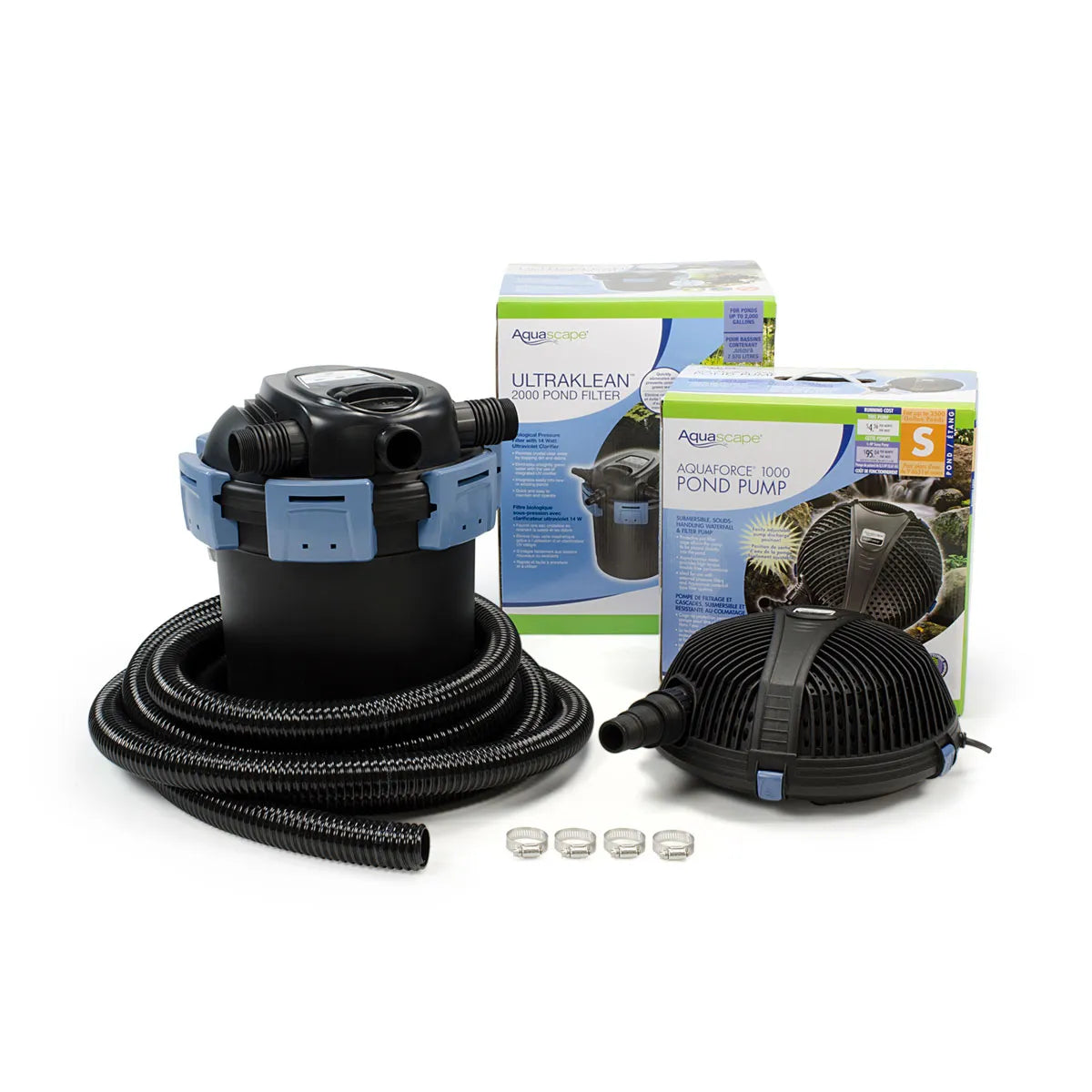 UltraKlean™ Pond Filtration Kits