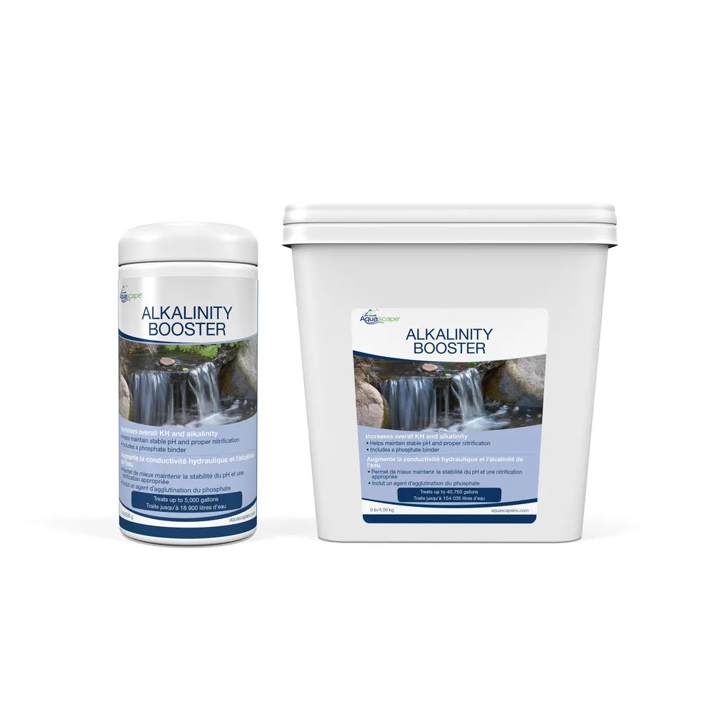 Alkalinity Booster with Phosphate Binder