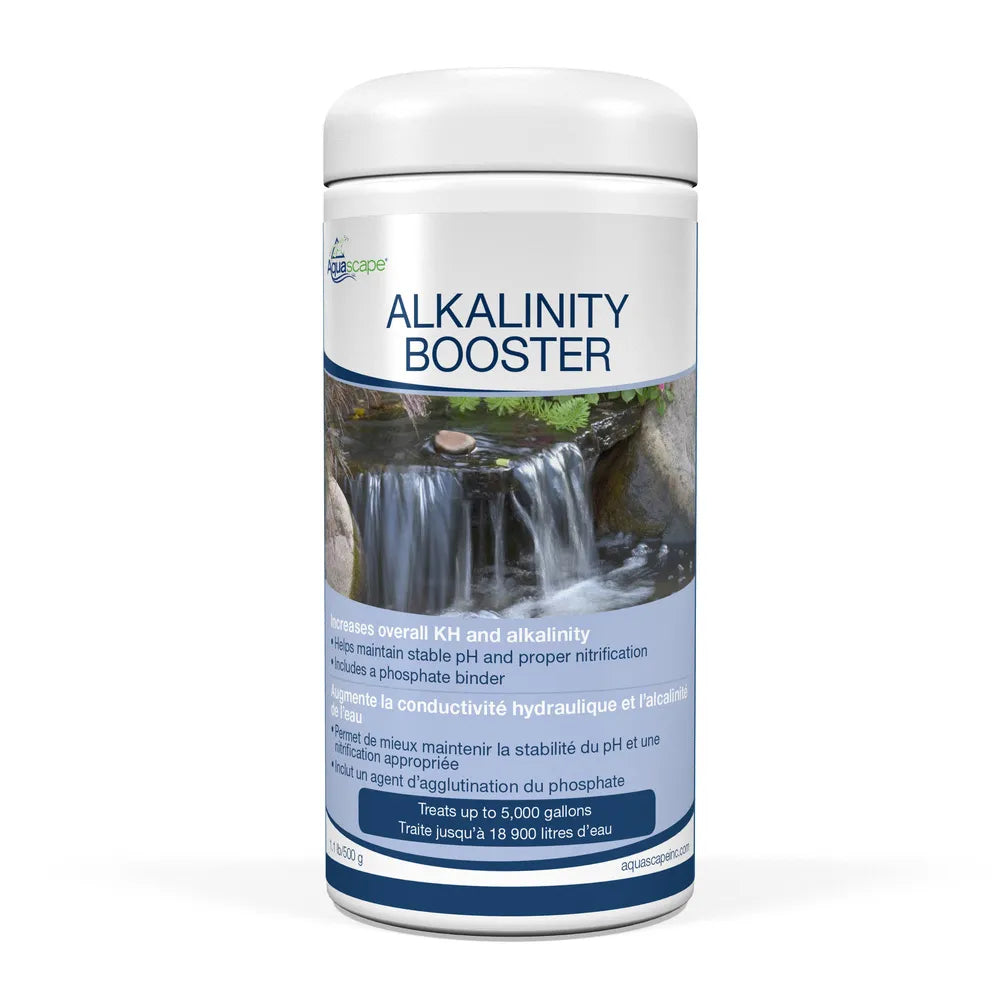 Alkalinity Booster with Phosphate Binder